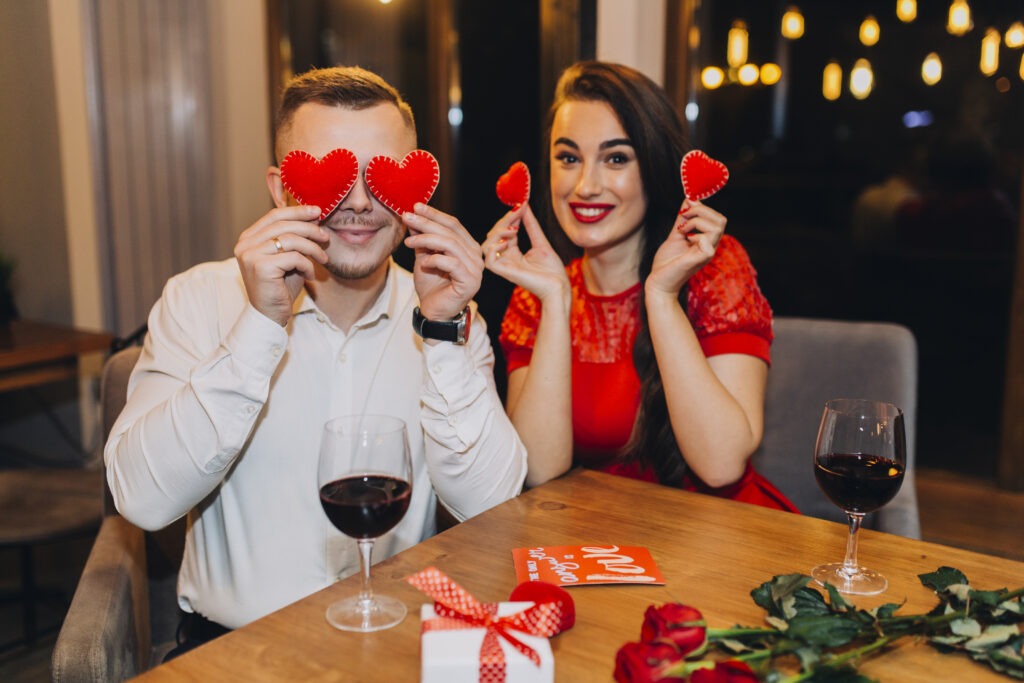 fiesta temática de San Valentín