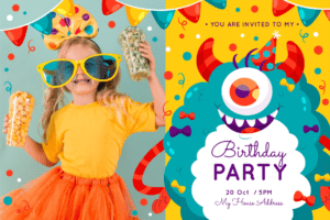 organizar un cumpleaños