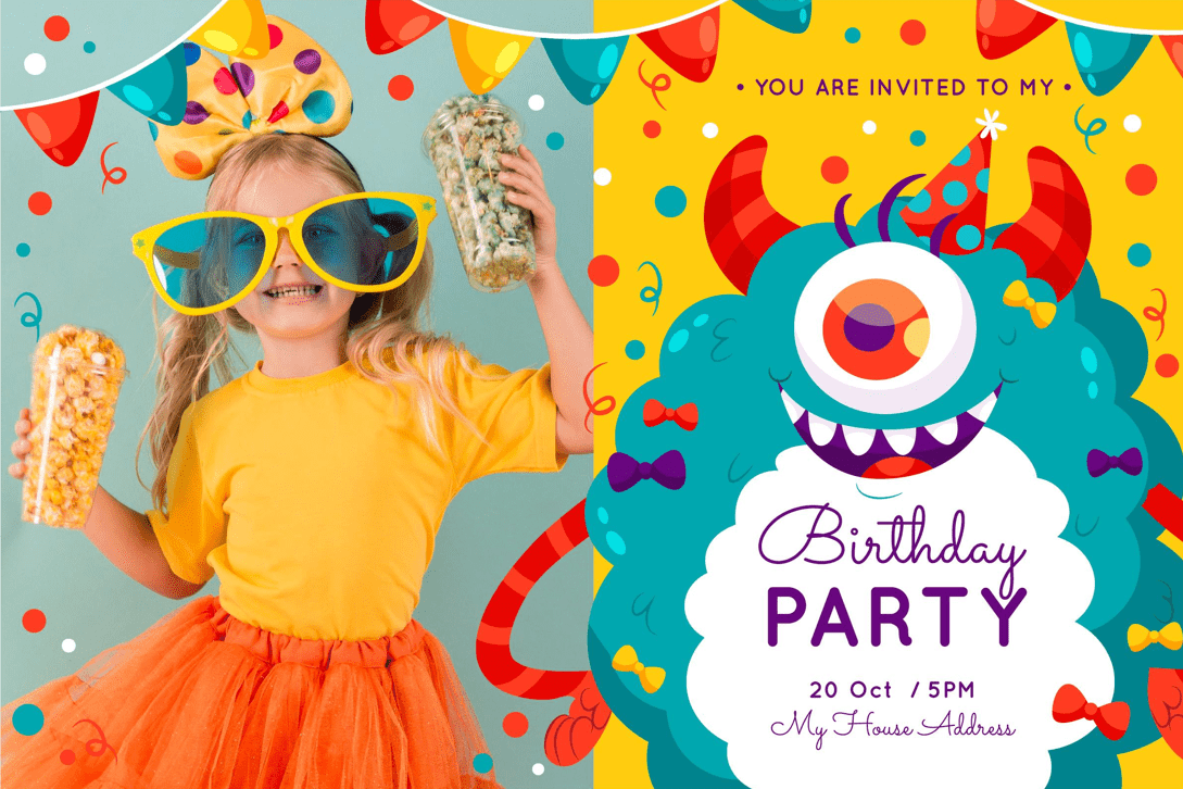organizar un cumpleaños