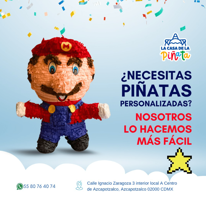 piñatas más populares